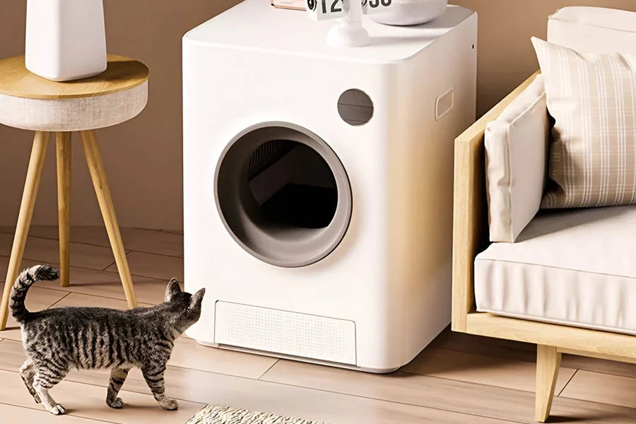 best automatic cat litter box for multiple cats